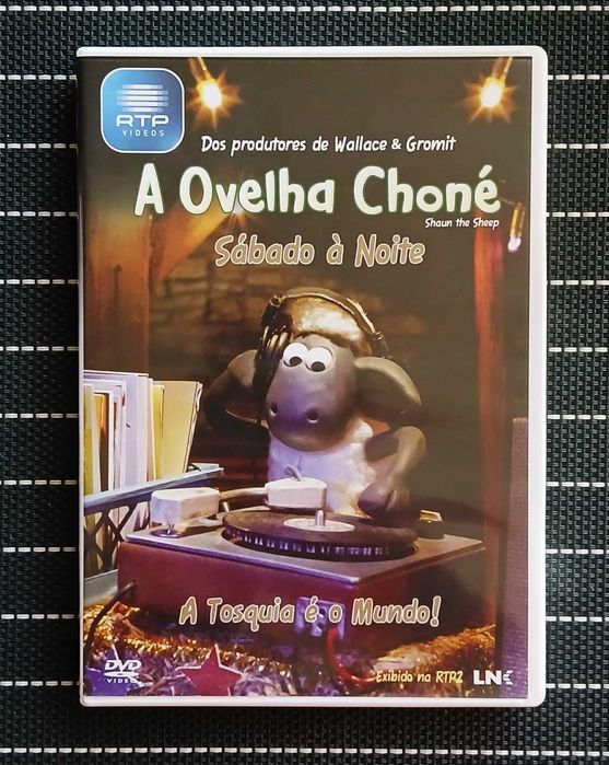 A Ovelha Choné - Primeira Série Completa - Rara - Muito Bom Estado