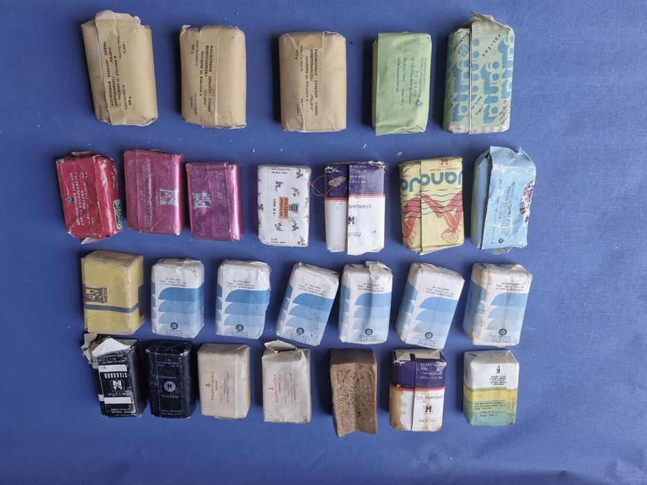 Stare Mydła Rewia Mefisto Consul z czasów PRL-u