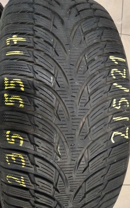 235/55R17 (215/21)012 2szt 5mm WR D3 NOKIAN WR D3 ZIMOWE