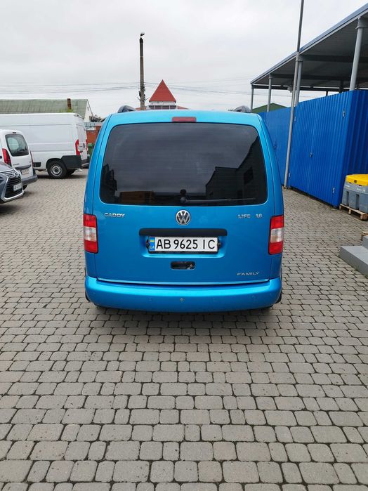 Volkswagen Caddy 2007 VIN WV2ZZZ2KZ7X120059 фото оголошення 2 з 24