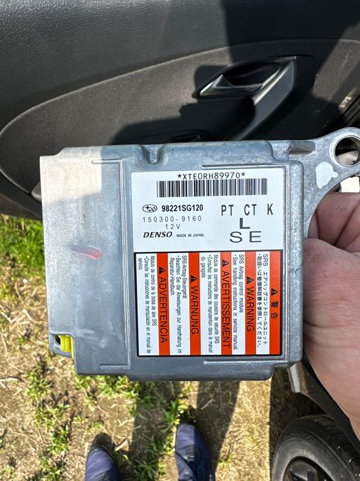 Sterownik poduszek Subaru forester sj 4 IV airbag