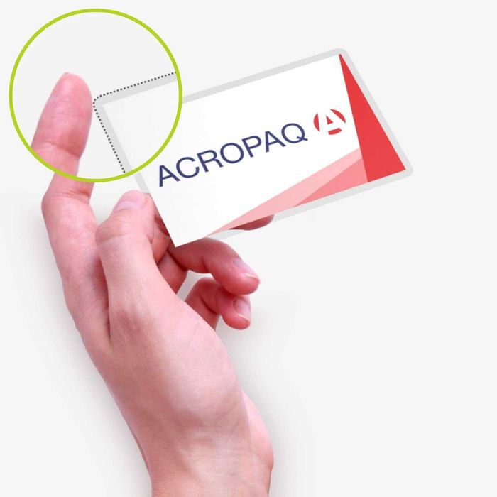 Arkusze laminatora A8-100 mikronów błyszczące format wizytówki 100 szt