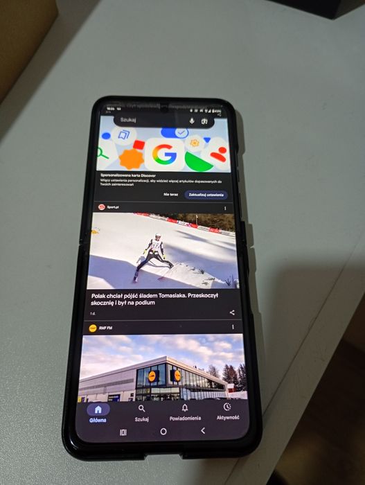 Motorola RAZR 40 8gb/256gb możliwość rozbudowy do 16gb ram, gwarancja