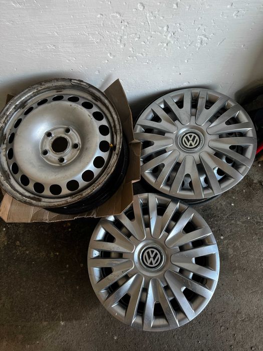 Продам  диски  металеві  R16  5/112  -  4шт.