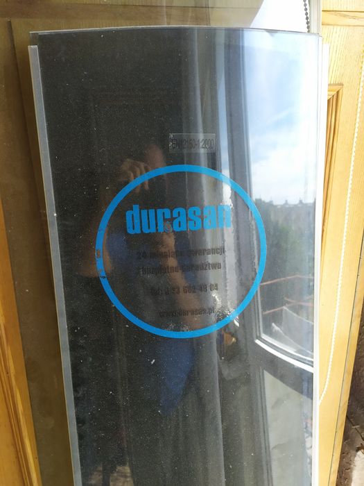Szyby do kabiny prysznicowej Durasan sztuk3