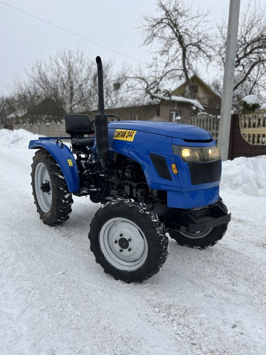 Сінтай 244 4х4 мінітрактор