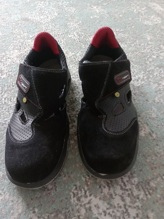Buty ochronne, roz 42, MTS, UK 8