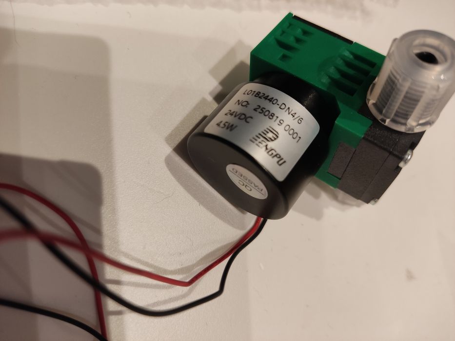 Pengpu 180mlpm/300mllpm membranowa pompa cieczy