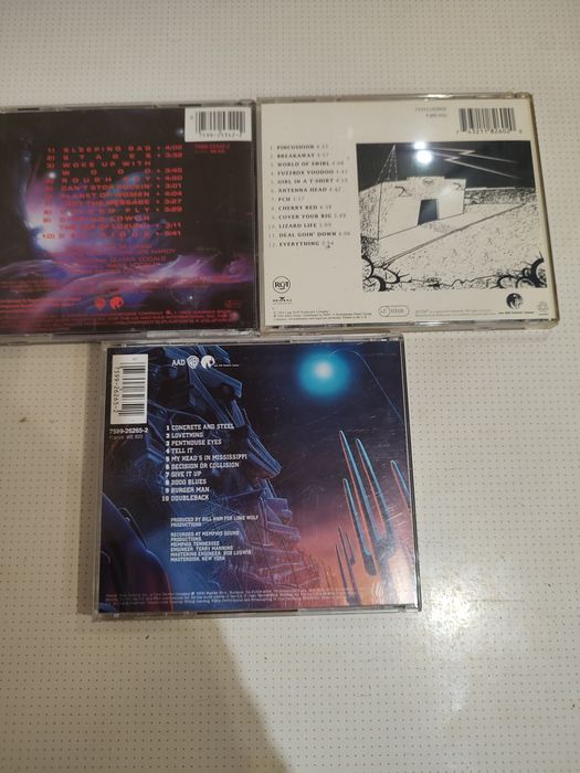 CD диски ZZ top три штуки.