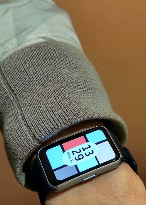 Smartwach Huawei Watch Fit 1 SE Trzy Paski Etui   Na  Gwarancji