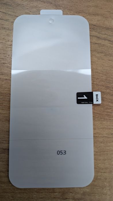 Гидрогелевая пленка Google pixel 8, 8a