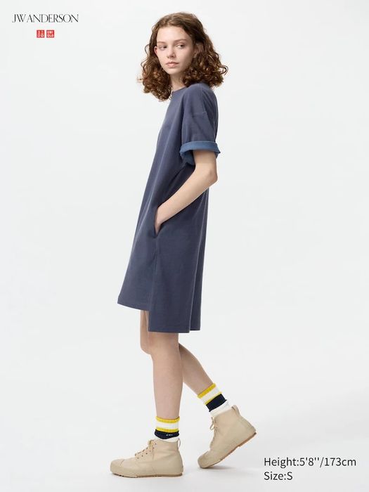 Сукня-футболка UNIQLO та JW Anderson 484003