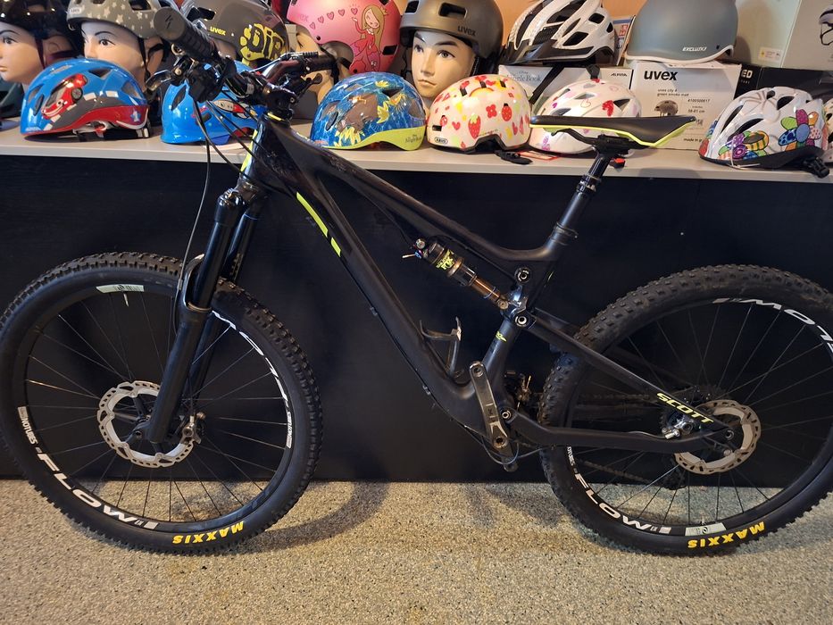 rower MTB SCOTT GENIUS 700 Premium 27,5" rama carbon full