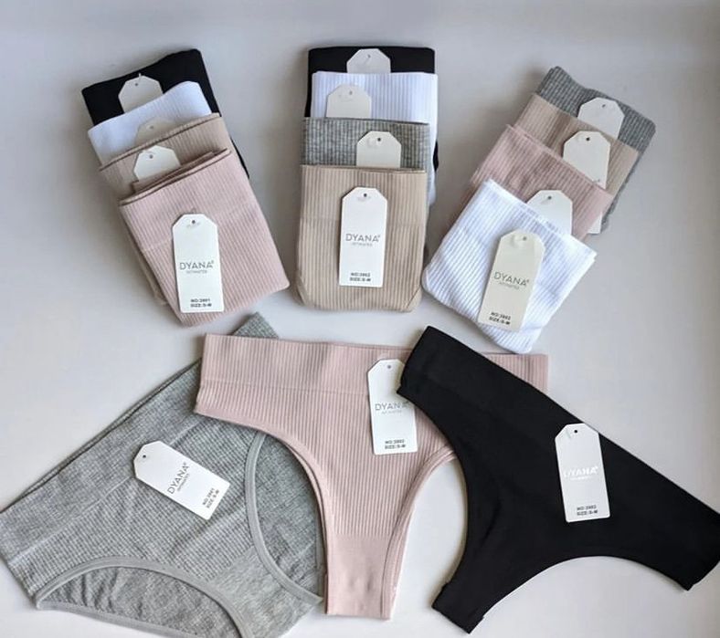 Трусики сліпи в рубчик Dyana, Ouno .