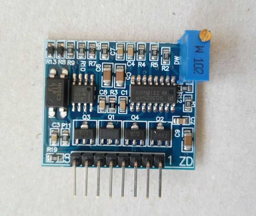 PWN ШИМ контроллер управления инвертором SG3225 / LM358