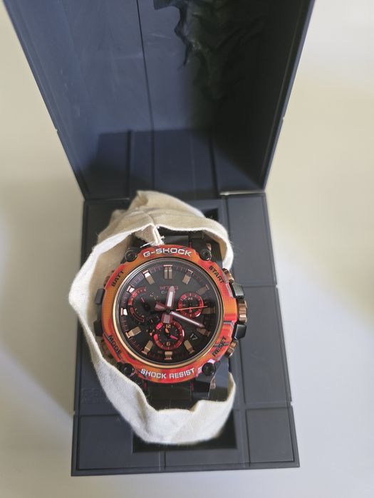 Casio G-Shock MTG 40th Anniversary Flare Red
MT-G