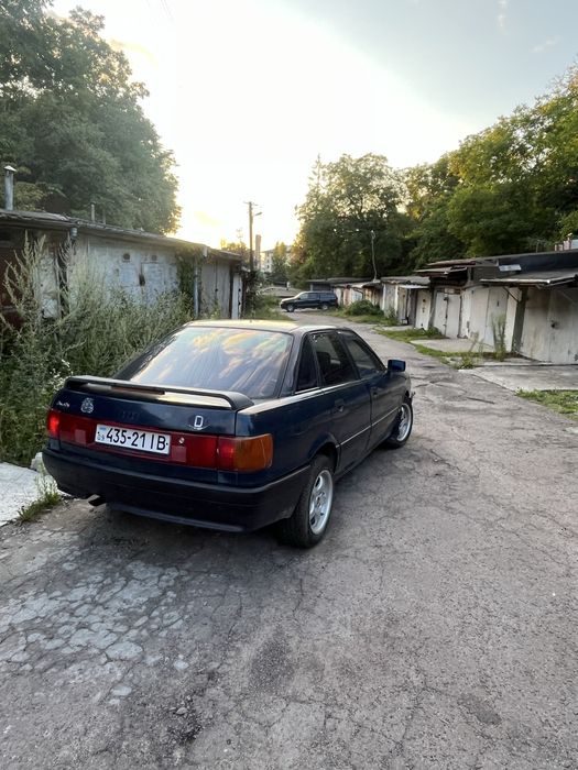 Audi 80 b3 1,8benz