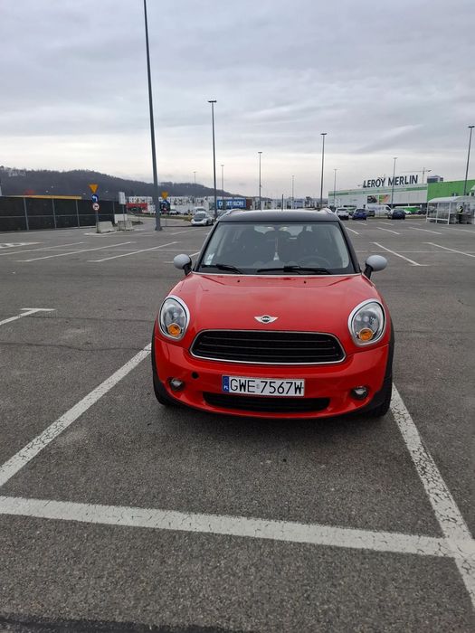 MINI Countryman Mini Countryman 1.6 Android Navi Bluetooth Ekran Dotykowy