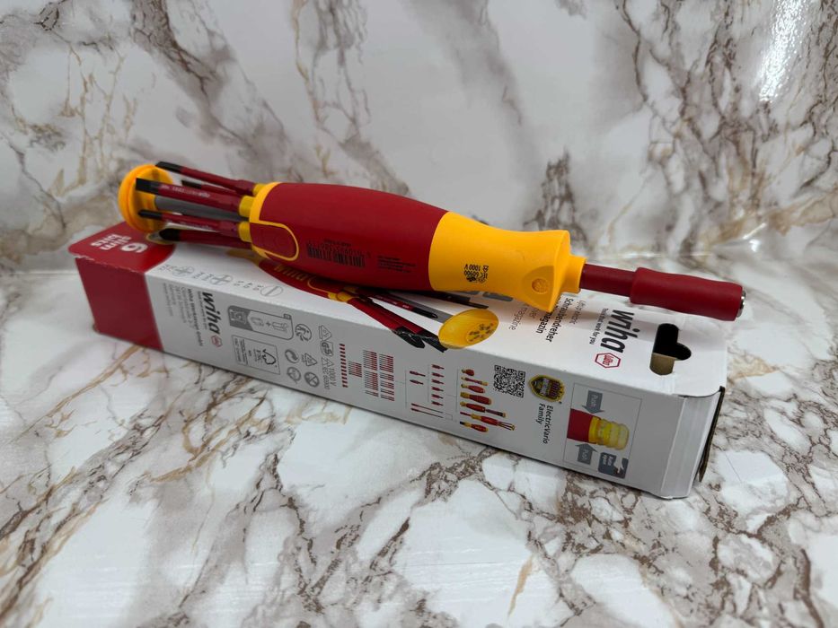Wkrętak Wiha 38613 LiftUp electric VDE z 6 bitami