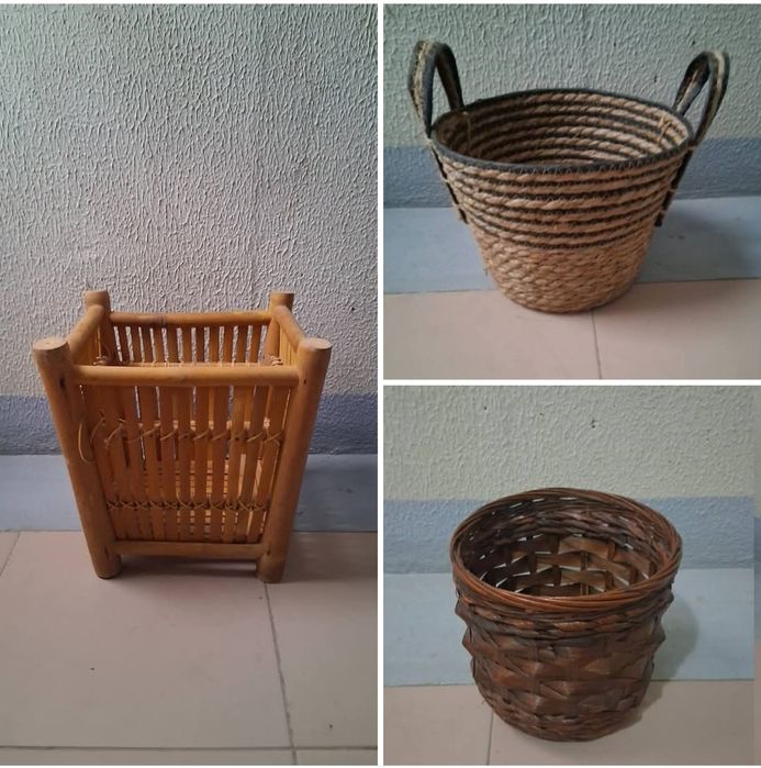 Vasos feitos à mão para Plantas (vários preços)