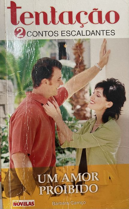 6 Livros diversos Romance/Telenovela