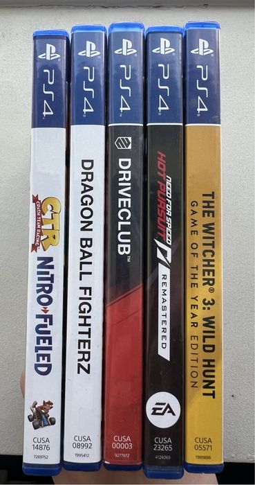 2 Jogos Playstation 4 por 20€