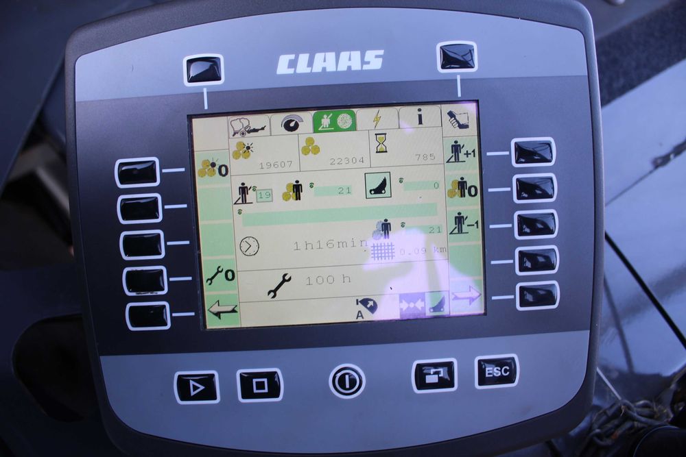 Prasoowijarka Claas Rollant 455 Uniwrap prasa