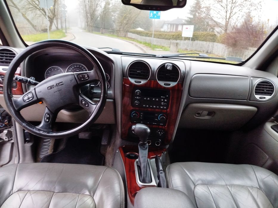 Gmc Envoy 4.2 +LPG 4x4 Hak