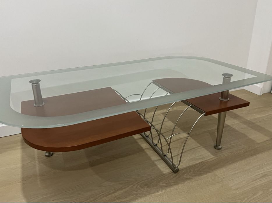 Conjunto aparador/ consola/ movel de entrada e mesa de centro