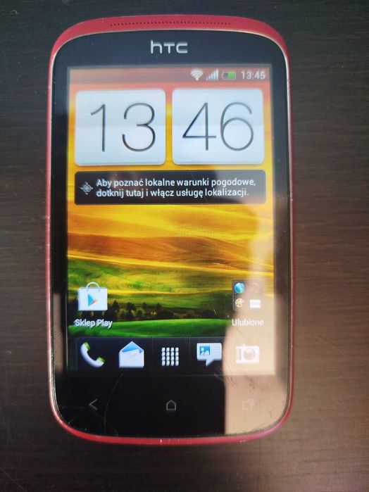 Telefon HTC Desire C PL01100 polskie menu bez simlocka - Warszawa