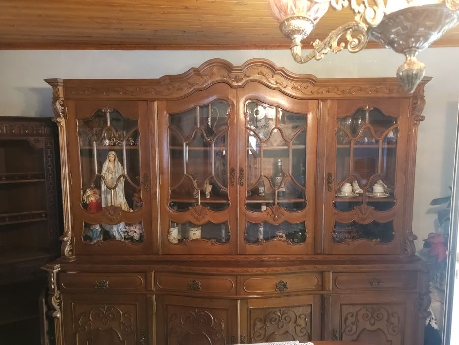 Mobília de sala de jantar