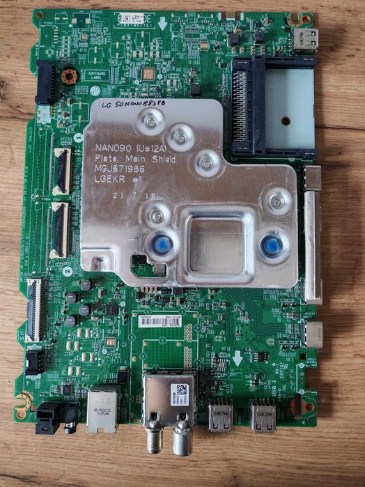 Płyta główna LG 50nano883PB oraz części do tv
