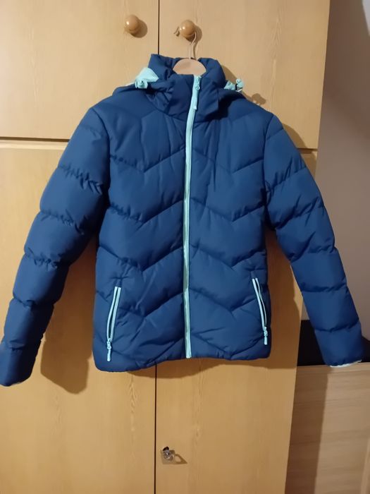 Kurtka zimowa damska puchowa pikowana r. S/M