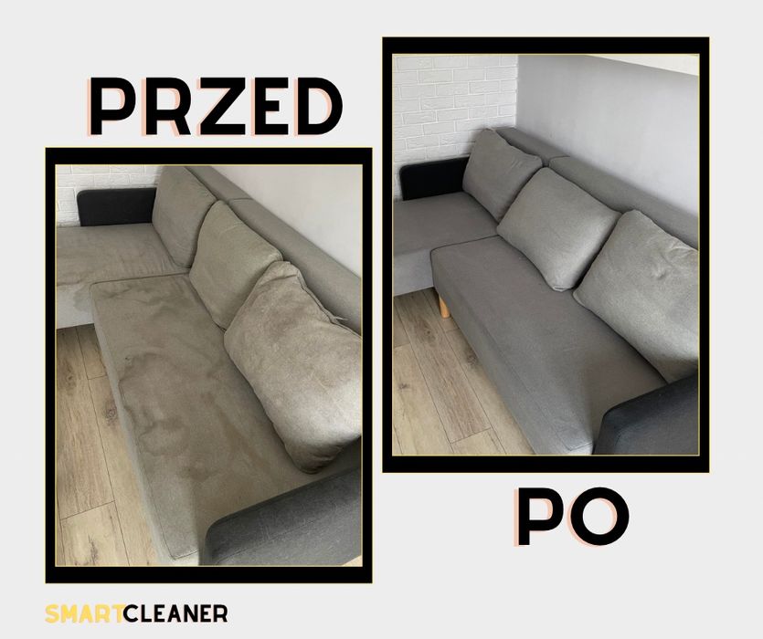 Twoja kanapa jak nowa! Profesjonalne pranie tapicerki