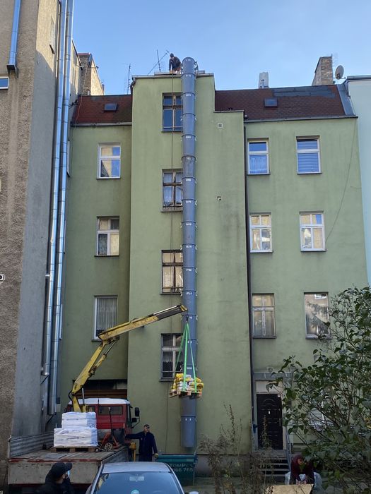 Zsyp do gruzu, lej do gruzu, kosze do gruzu Geda wynajem