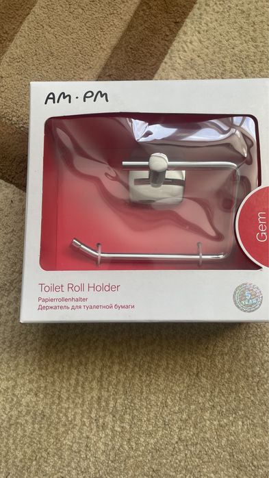 Мильниця, тримач туалетнийс, стакан для зубних щіток Am-Pm, Haceka,