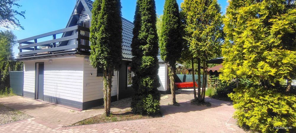 Domek 6 os. 50 m od jeziora . Boszkowo DOMINICE.
