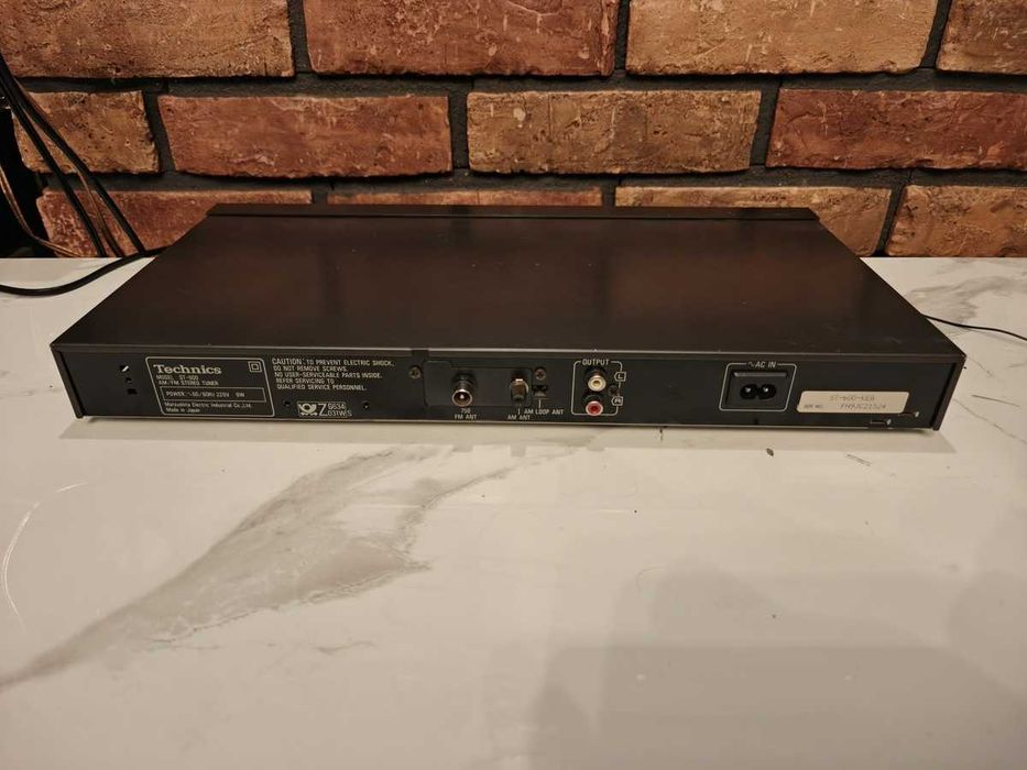 TECHNICS ST-600 ! Świetny tuner radiowy ! PEWEX