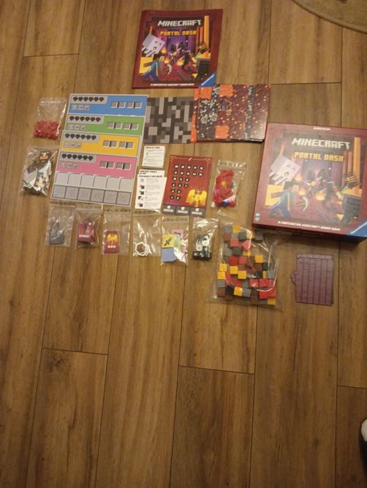 Gra Minecraft portal dash