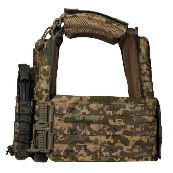 ЗНИЖКА‼️Плитоноска Ares gen.2. 3 підсумки АК. Пиксель ММ14