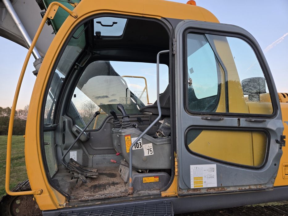 Volvo EC-210 Koparka