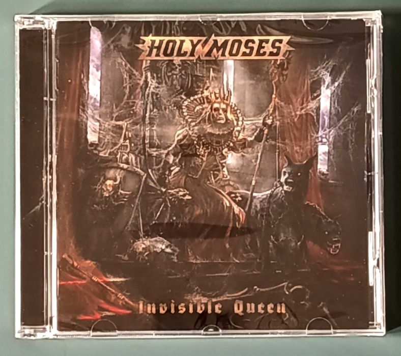 CDs de Voivod e Holy Moses (novos selados)