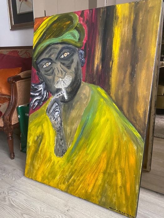 Tela  oleo- medidas 70X100