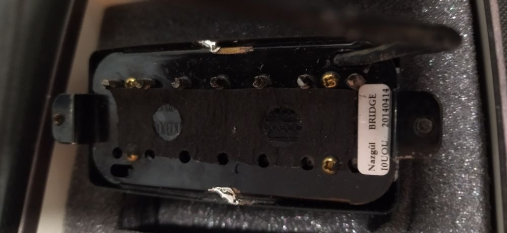 Pickups Seymour Duncan Nazgul 7 cordas / EMG SA ativo