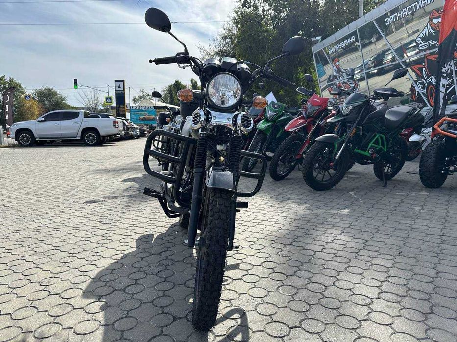 SPARK SP125C-2CFO - ТЕСТ-ДРАЙВ > Розстрочка Mono/Privat > Доставка НП