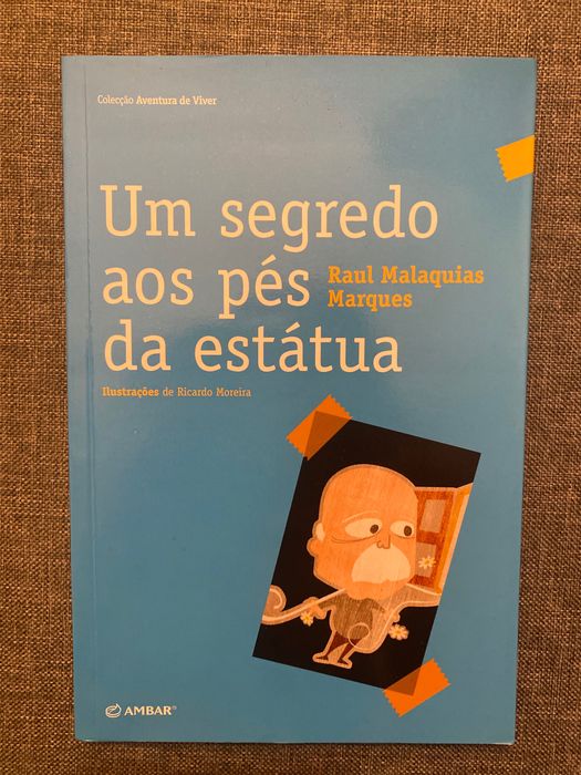 Livro “Um segredo aos pés da estátua”