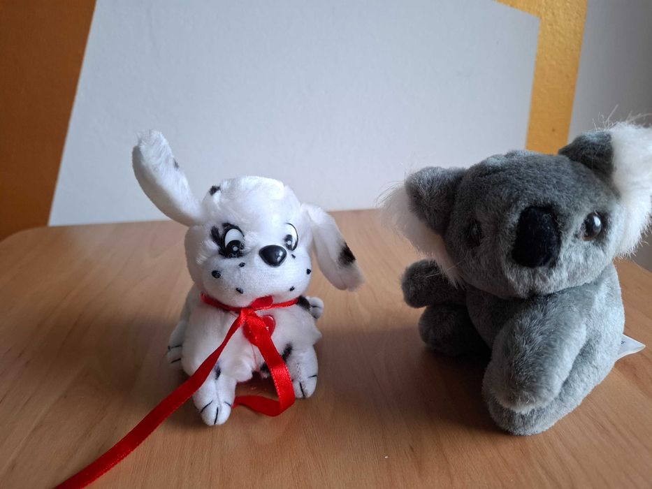 Zestaw 6 pluszaków dla dzieci