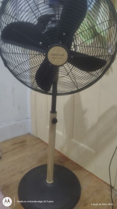 Ventilador como novo