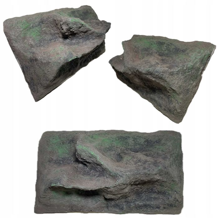 Tło z żywicy do terrarium leśnego 40x30 cm