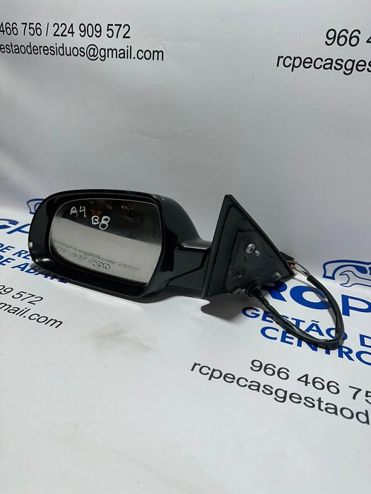 Espelho Retrovisor Lateral Esquerdo Original Audi A4 B8 2007 - 2012